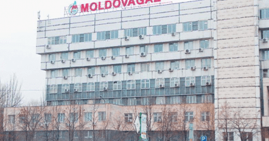 Moldovagaz headquarters. Photo Credti: Moldovagaz