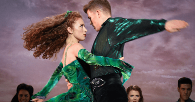 Scientists are examine effects of elite-level dancing with full Riverdance cast. Photo credit: Riverdance, Abhann Productions, Jack Hartin