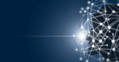 Network Digital Man Silhouette Profile Face Web Internet Social Media