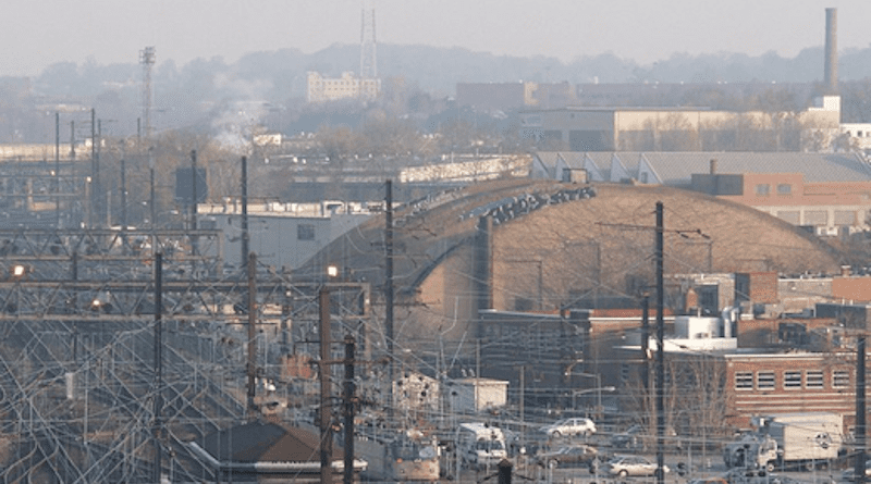 Air pollution is the leading environmental risk factor to health, and it inequitably affects people of color and low-income residents in the D.C. area, according to new research in GeoHealth. CREDIT: Jim Kuhn