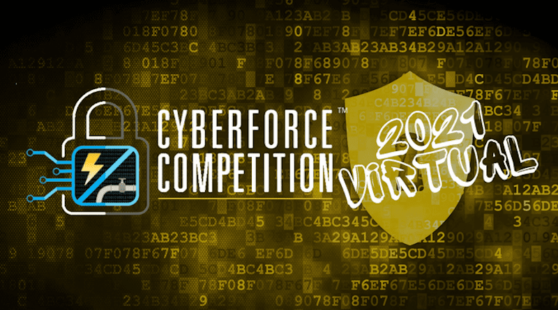 2021 Virtual CyberForce Competition. CREDIT: (Image by Argonne National Laboratory.)