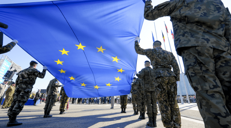 european flag military army defense