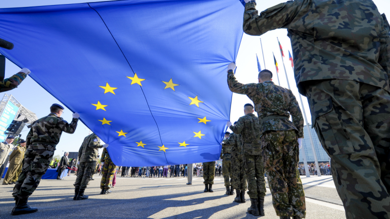 european flag military army defense