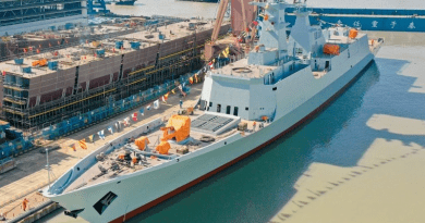 The Pakistan Navy's Type-54A/P Guided Missile Frigate PNS Tughril. Photo Credit: Pakistan Navy