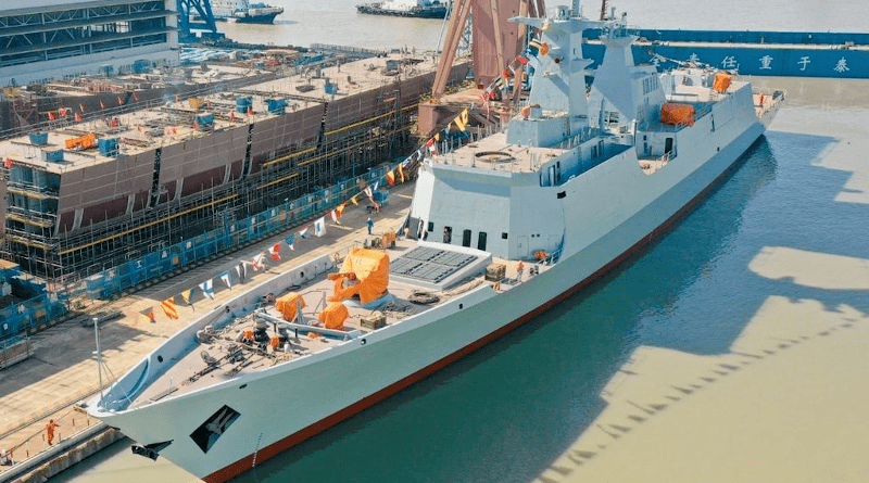 The Pakistan Navy's Type-54A/P Guided Missile Frigate PNS Tughril. Photo Credit: Pakistan Navy