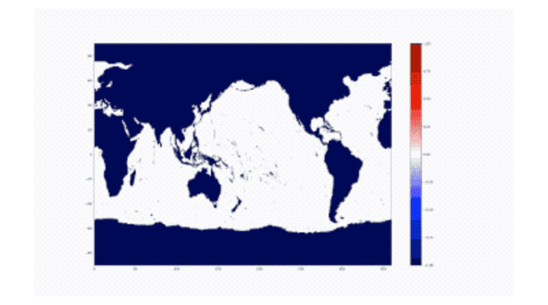 Wind and ocean map using satellite observations. Credit: University of Rochester Credit: University of Rochester