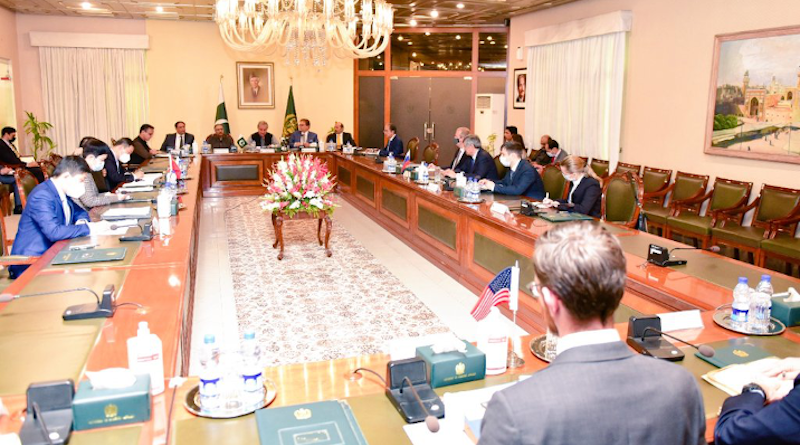 Pakistan hosts China, Russia, and the United States for talks on Afghanistan. Photo Credit: Pakistan Foreign Ministry