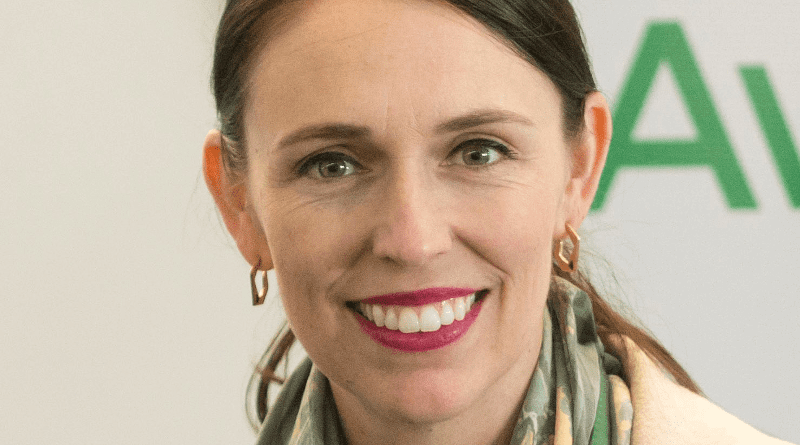 New Zealand's Jacinda Ardern. Photo Credit: Newzild, Wikipedia Commons