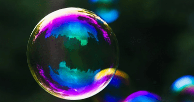 inflation soap bubble