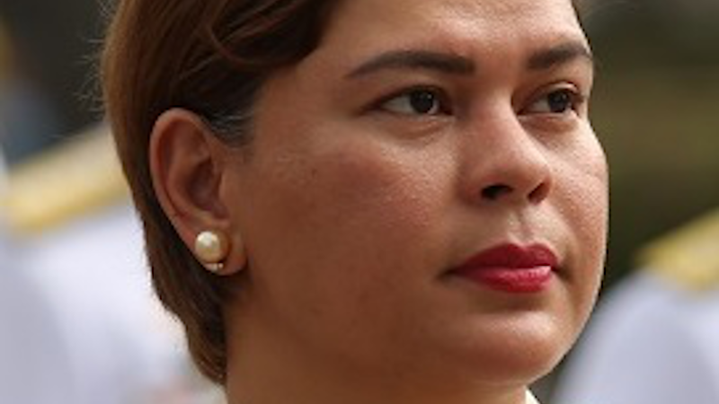 File photo of Sara Duterte-Carpio. Photo Credit: National Historical Commission of the Philippines, Wikipedia Commons