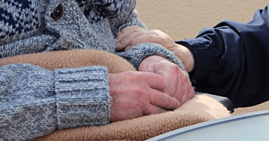 Nursing Home People Old Love Care Seniors Health