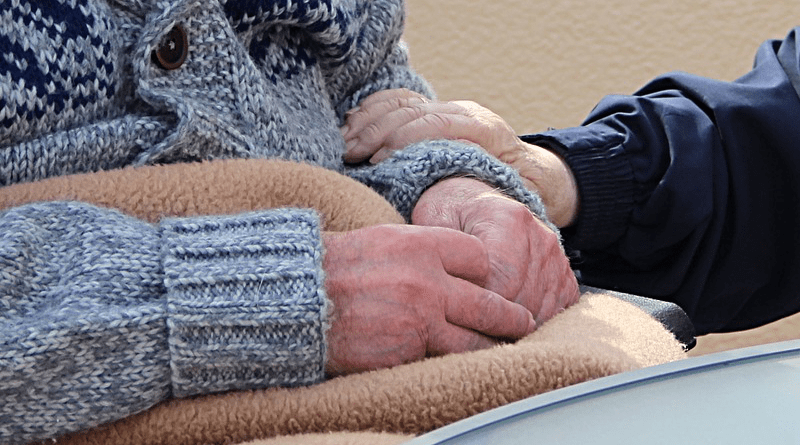 Nursing Home People Old Love Care Seniors Health