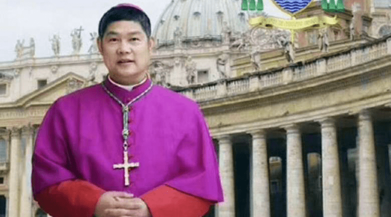 Bishop Peter Shao Zhumin of Yongjia has been arrested several times by Chinese authorities. (Photo supplied)
