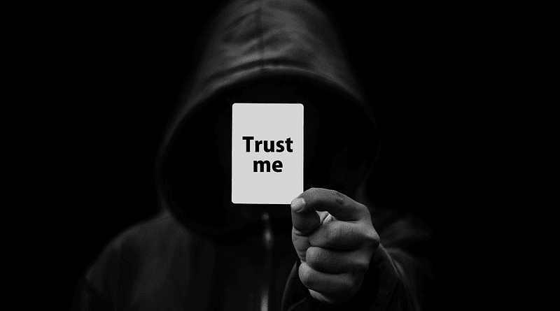 Trust Man Hood Map Prompt Darkness Blind Trust Trick Lie Lying