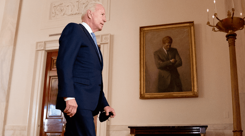File photo of US President Joe Biden. (Official White House Photo by Erin Scott)