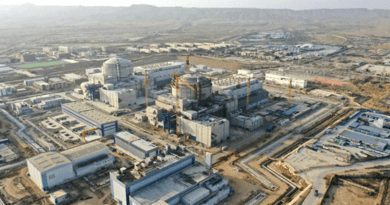 The Karachi nuclear power plant site in Pakistan (Image: CNNC)