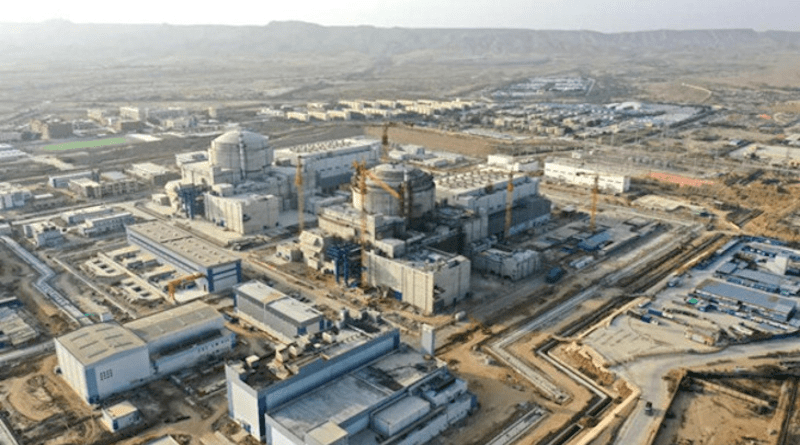 The Karachi nuclear power plant site in Pakistan (Image: CNNC)