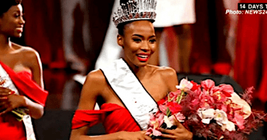Lalela Mswane, Miss South Africa 2021. (Photo: video grab)