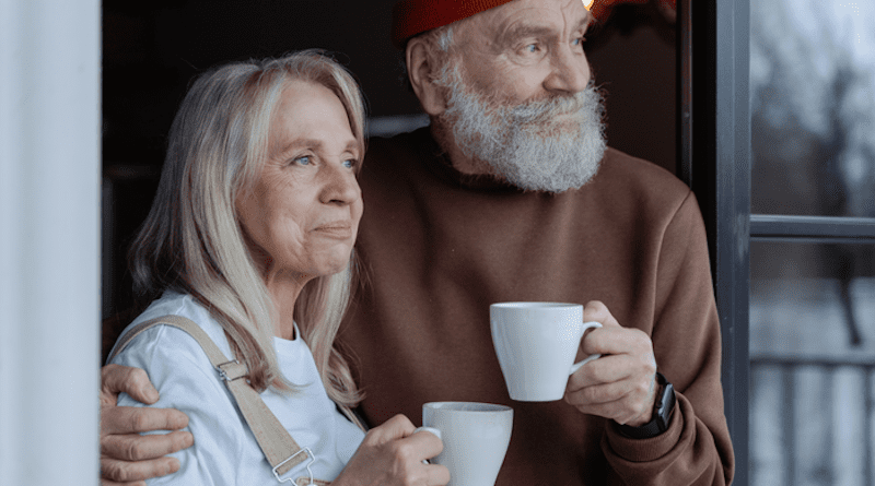 Moderate consumption of coffee and tea separately or in combination were associated with lower risk of stroke and dementia. CREDIT: MART PRODUCTION, Pexel CC-BY 4.0 (https://creativecommons.org/licenses/by/4.0/)