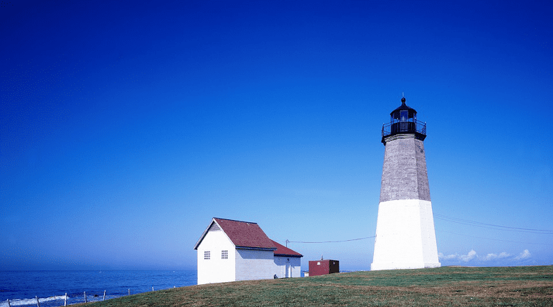 Narragansett Bay ocean lighthouse light house