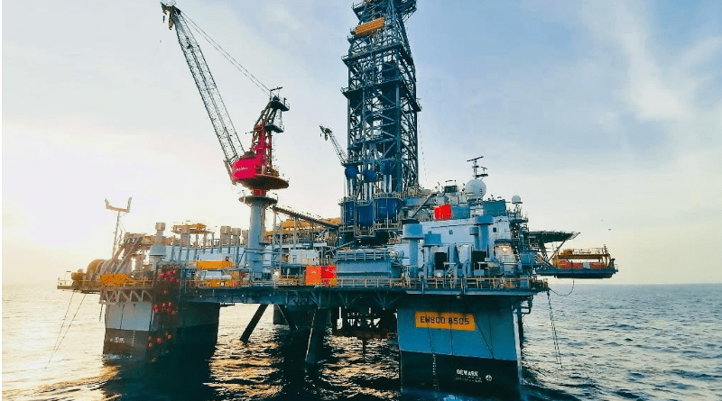 LUKOIL platform offshore Mexico. Photo Credit: LUKOIL