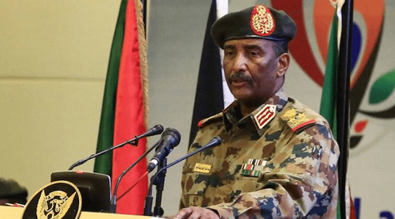 Sudan's General Abdel Fattah al-Burhan. Photo Credit: Fars News Agency