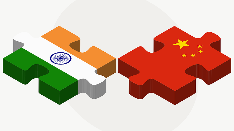 china india flags puzzle