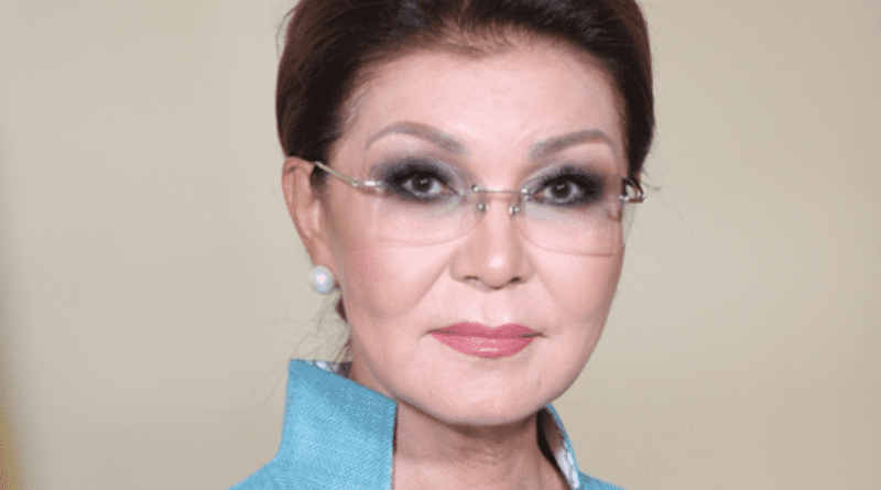Kazakhstan's Dariga Nazarbayeva. Photo Credit: SenateKz, Wikipedia Commons