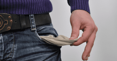 While Free Is Unjust, Profit Is A Moral Imperative – OpEd Pocket No Money Jeans Money Wallet Poverty Pay Empty