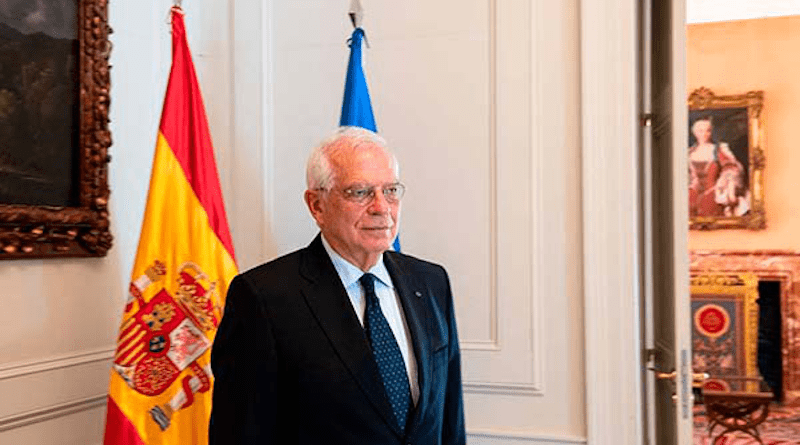 Josep Borrell Fontelles, Minister of Foreign Affairs, European Union and Cooperation. Photo: Ministerio de Asuntos Exteriores y de Cooperación (CC BY-NC-ND 2.0)