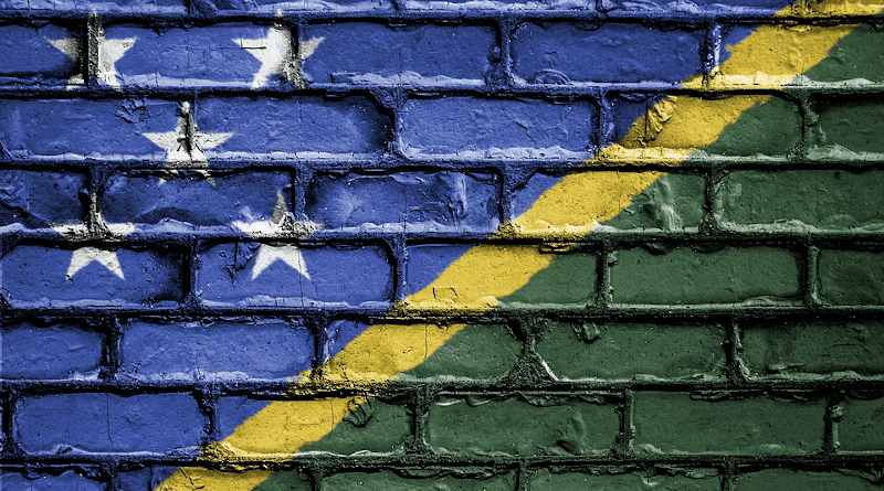 Solomon Islands flag