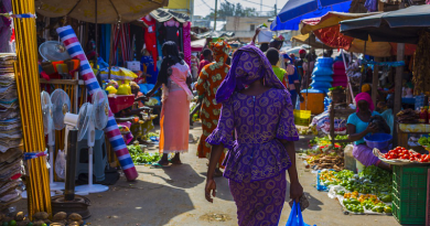 Town Africa Market Fair women