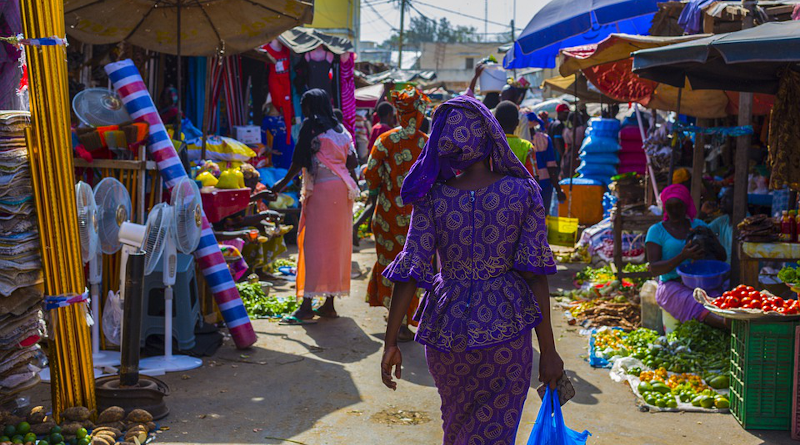 Town Africa Market Fair women