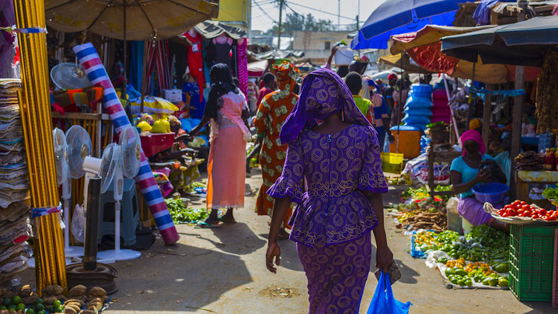 Town Africa Market Fair women