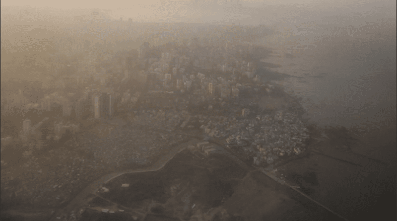 Air pollution in Mumbai, India
