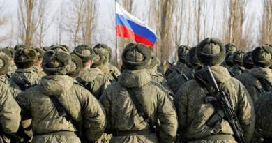 File photo of Russia military troops. Photo Credit: Fars News Agency