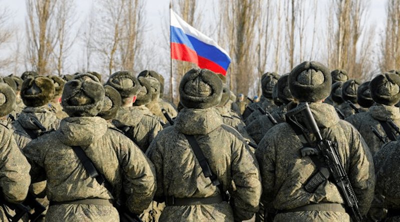 File photo of Russia military troops. Photo Credit: Fars News Agency