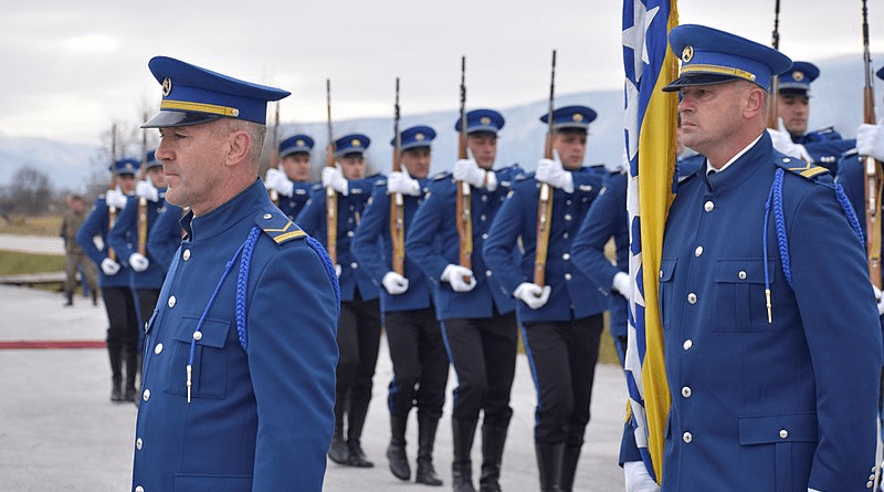 Bosnia-Herzegovina Honor Guard. Photo Credit: Army Maj. Kurt M. Rauschenberg; U.S. Department of Defense