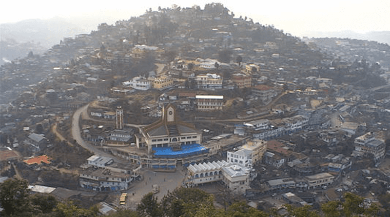 Mokokchung in Nagaland, India. Photo Credit: Wantnothing, Wikipedia Commons