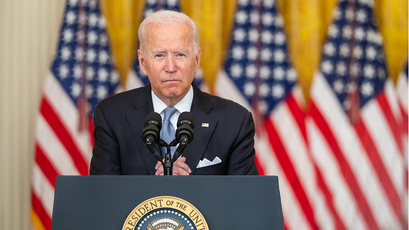 File photo of US President Joe Biden. (Official White House Photo by Adam Schultz)