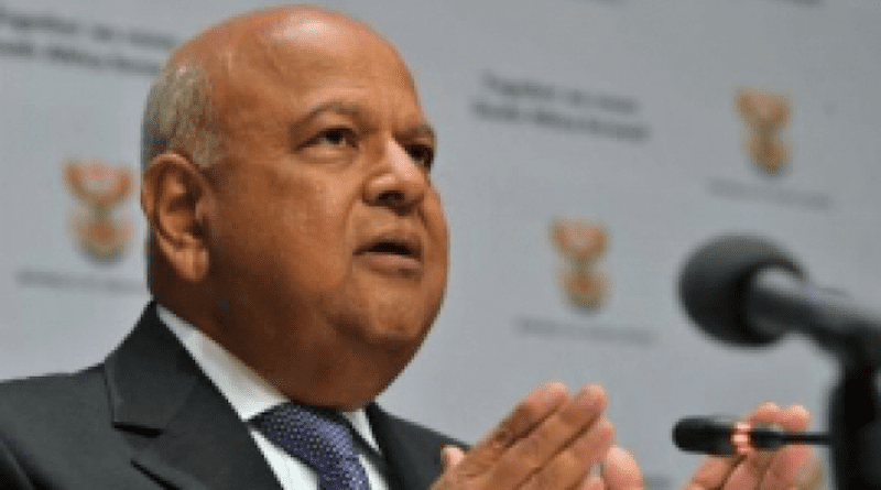 South Africa's Public Enterprises Minister Pravin Gordhan. Photo Credit: SA News