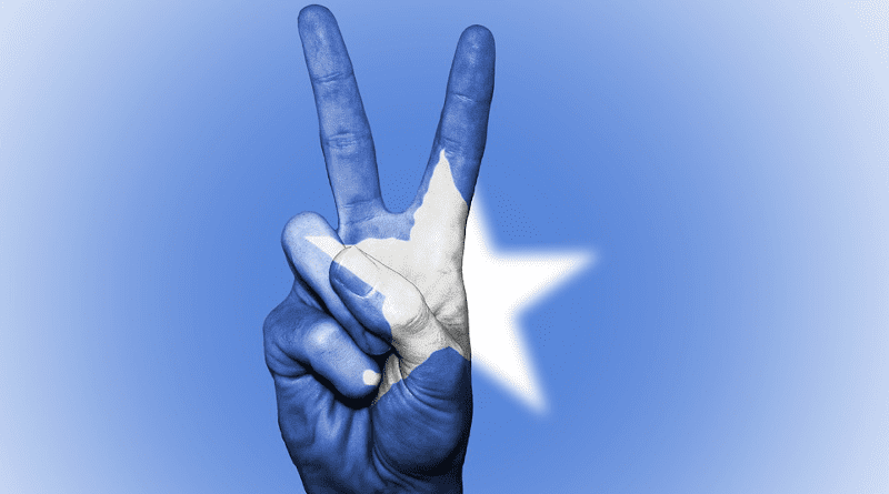 somalia flag peace