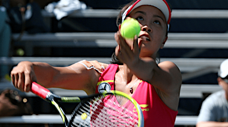 File photo of China's Peng Shuai. Photo Credit: robbiesaurus, Wikipedia Commons