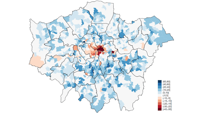 London CREDIT: The University of Sheffield