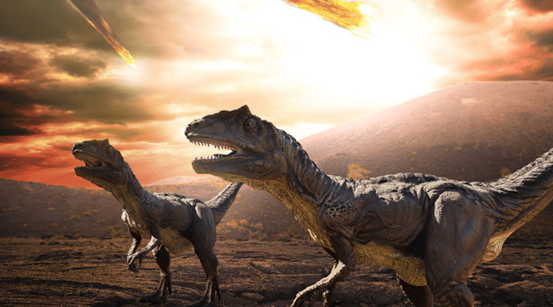 Springtime, the season of new beginnings, ended the 165-million-year reign of dinosaurs and changed the course of evolution on Earth. CREDIT: Florida Atlantic University/Getty Images