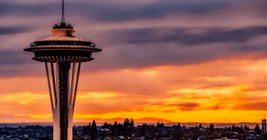 Seattle Washington Space Needle Landmark Historic