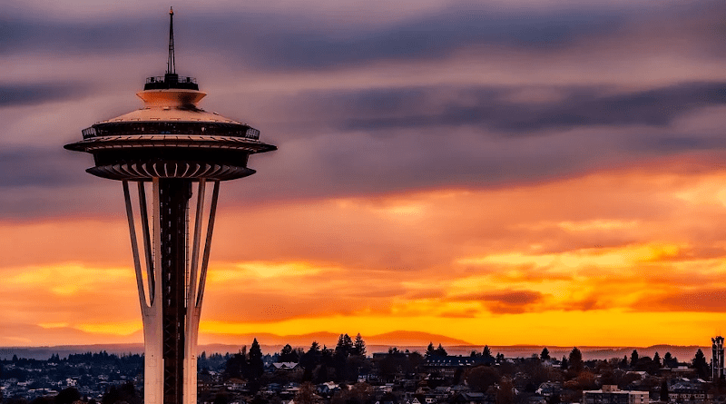 Seattle Washington Space Needle Landmark Historic