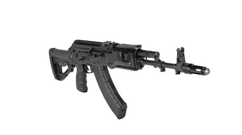An AK-203 assault rifle