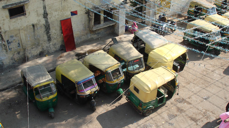 Rickshaws india