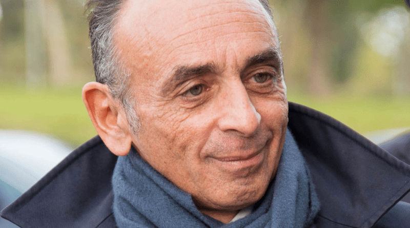 France's Eric Zemmour. Photo Credit: Cheep, Wikipedia Commons